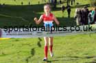 Girls under-13s, 2022 NECAA Cross Country Relays, Thornley Hall Farm, Peterlee, County Durham, October 15th. Photo: David T. Hewitson/Sports for All Pics
